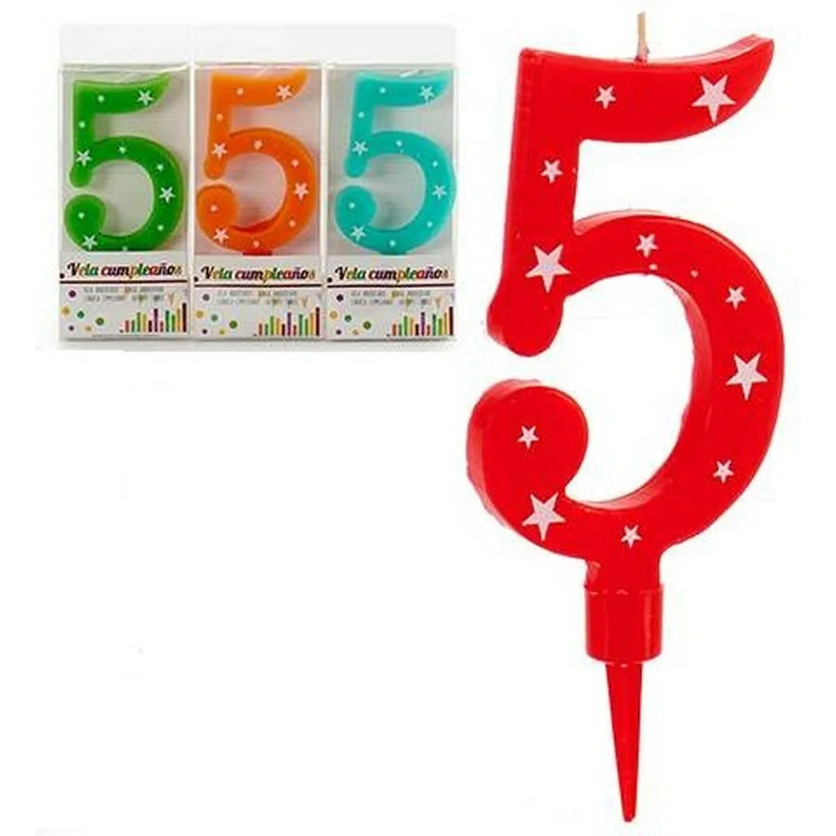 Bougie numero 5 12 unites s361613766. Diaytar, une boutique en ligne qui défie les catégories traditionnelles en mêlant produits high-tech, maison et lifestyle avec brio