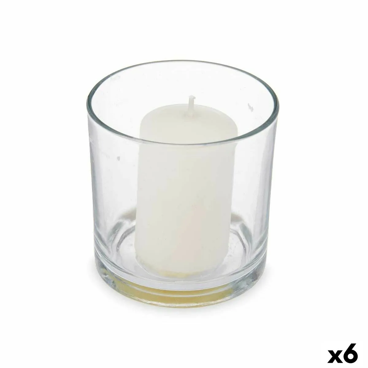 Bougie parfumee acorde 2 g ar coton verre 6 unites s363212926. L'art de vivre à la française s'exprime dans notre collection maison Diaytar.