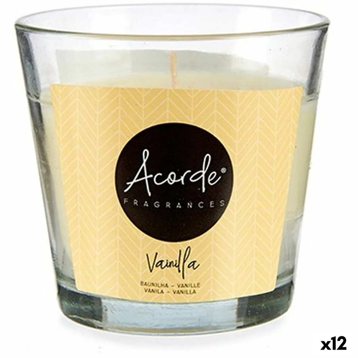 Bougie parfumee acorde 261 50h vanille 120 g 12 unites s362370625. Pour un shopping sans limites : Diaytar déniche pour vous le meilleur des produits généraux, électroniques et de style de vie