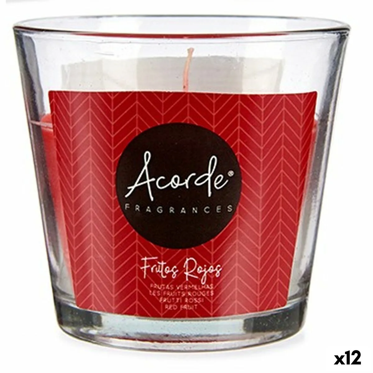 Bougie parfumee acorde 630 50h fruits rouges 120 g 12 unites s362370551. Chez Diaytar, chaque détail compte pour votre satisfaction totale.