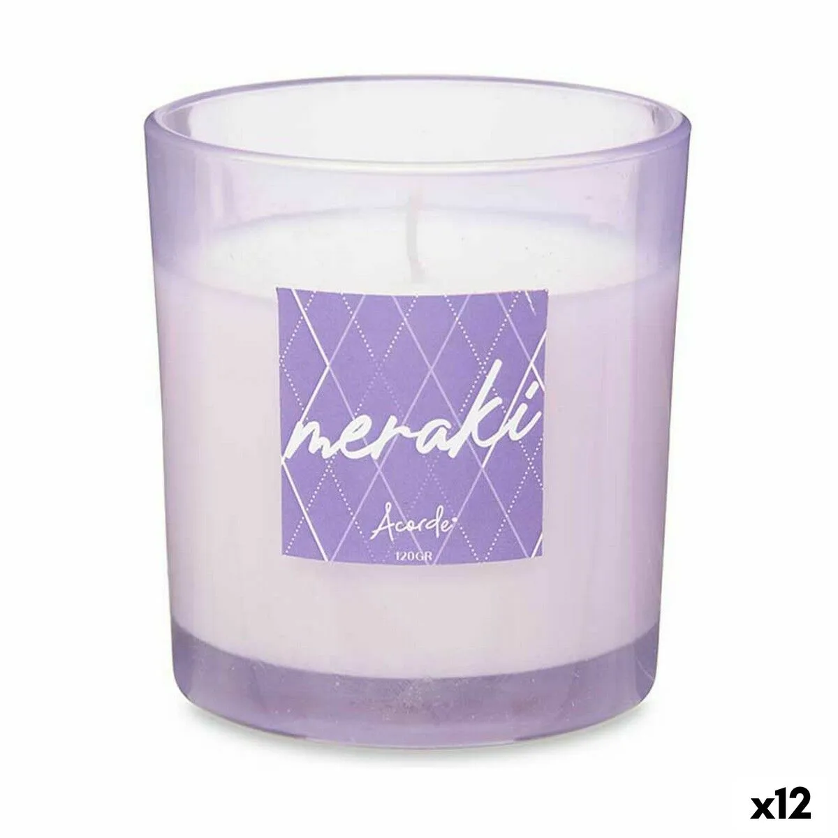 Bougie parfumee acorde 86487 violet 120 g 12 unites s362243083. Diaytar, c'est la garantie de tomber sur ce produit unique qui fera de votre quotidien une expérience extraordinaire