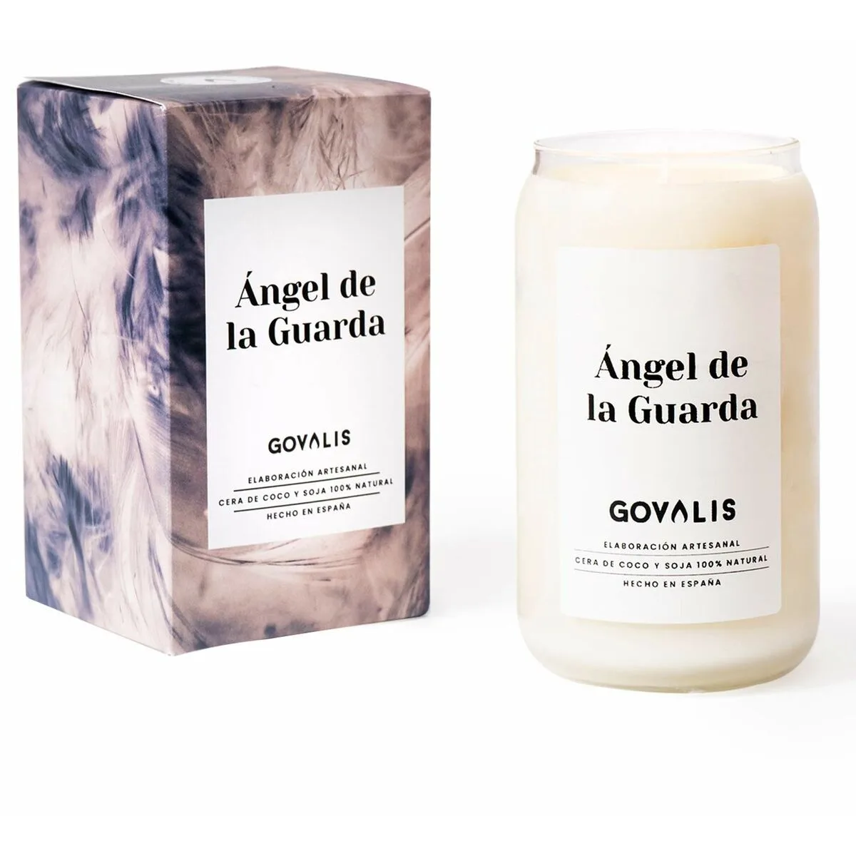 Bougie parfumee govalis angel de la guarda 500 g s451714315. Diaytar mise sur l'intelligence collective : notre communauté nous guide pour dénicher les produits les plus plébiscités.