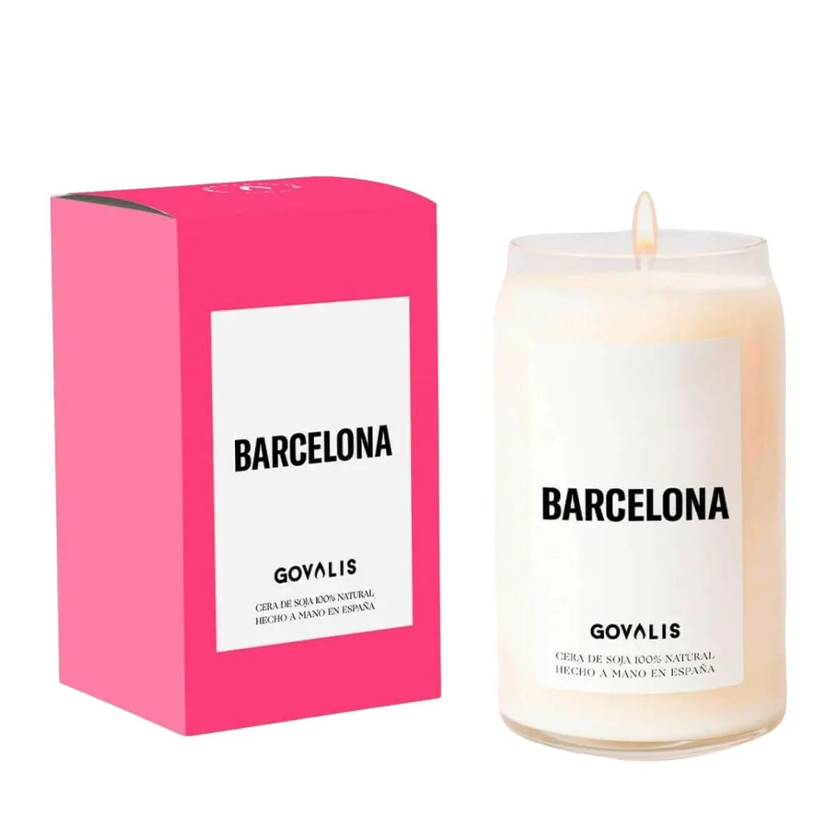 Bougie parfumee govalis barcelona 500 g s451714769. Diaytar, c'est le testament vivant qu'on peut allier large choix et qualité exemplaire dans le e-commerce.