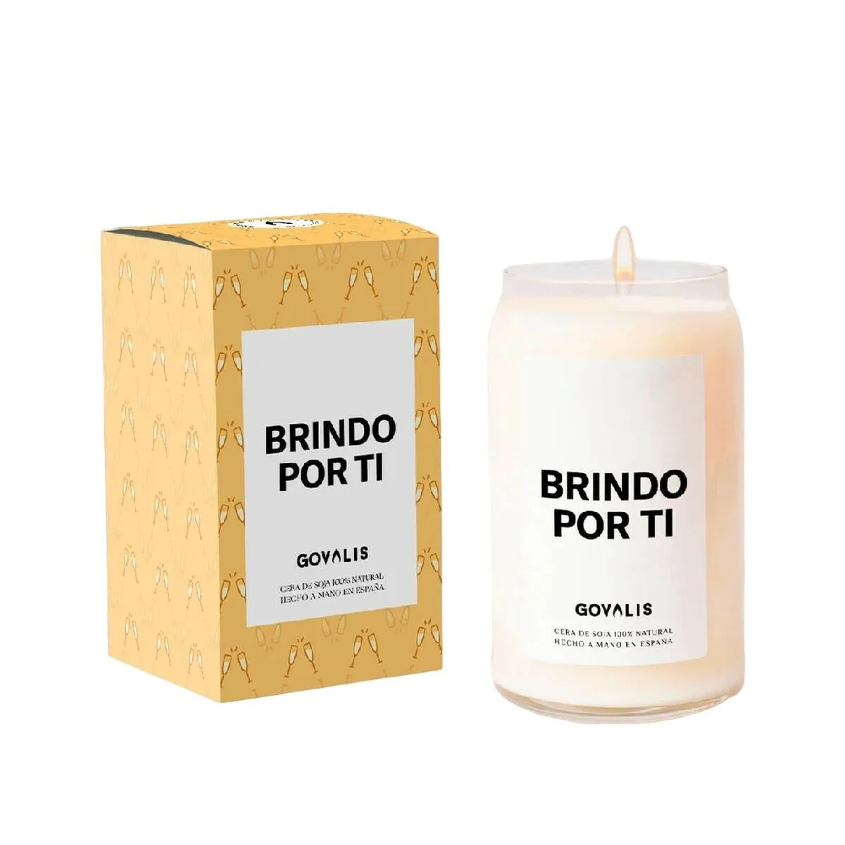 Bougie parfumee govalis brindo por ti 500 g s451715635. L'ambition de Diaytar : devenir votre boutique en ligne de référence pour tous les produits qui améliorent votre vie