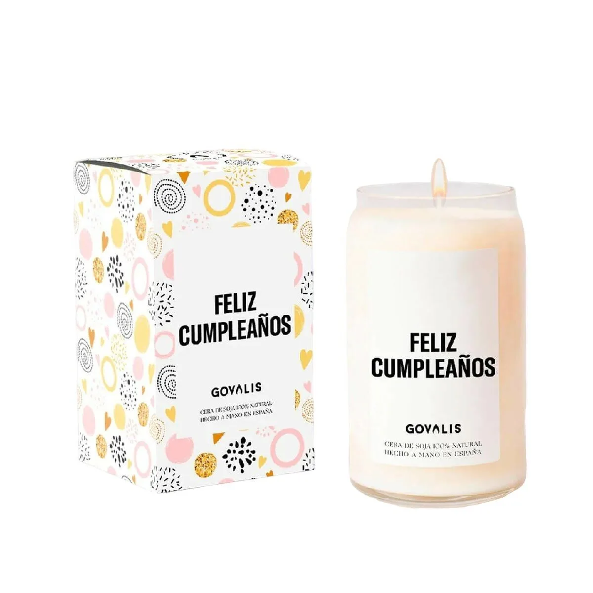 Bougie parfumee govalis feliz cumpleanos 500 g s451713897. Diaytar est le trait d'union entre le monde de la tech et celui du lifestyle, pour une expérience utilisateur sans faille.