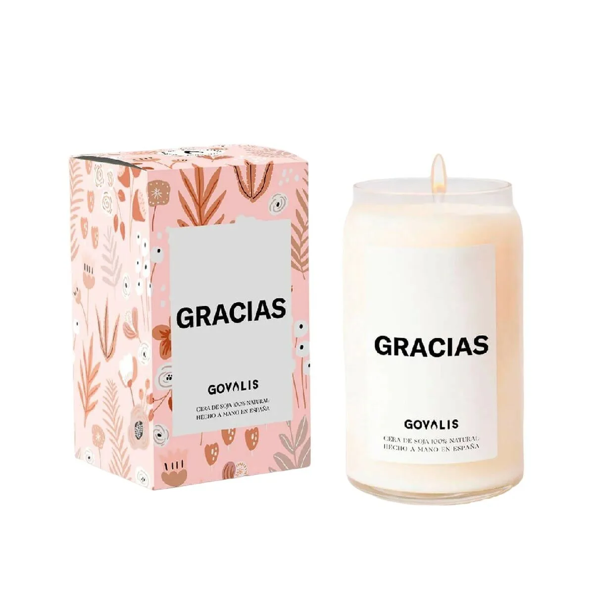 Bougie parfumee govalis gracias 500 g s451714560. Diaytar réinvente votre quotidien avec des objets déco pleins de charme.