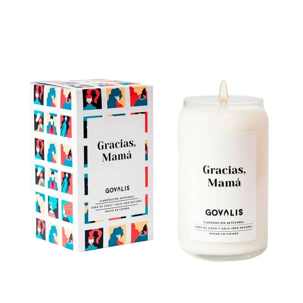 Bougie parfumee govalis gracias mama 500 g s451714999. Diaytar, le curateur de votre style de vie moderne, à travers une offre généraliste constamment renouvelée et actualisée