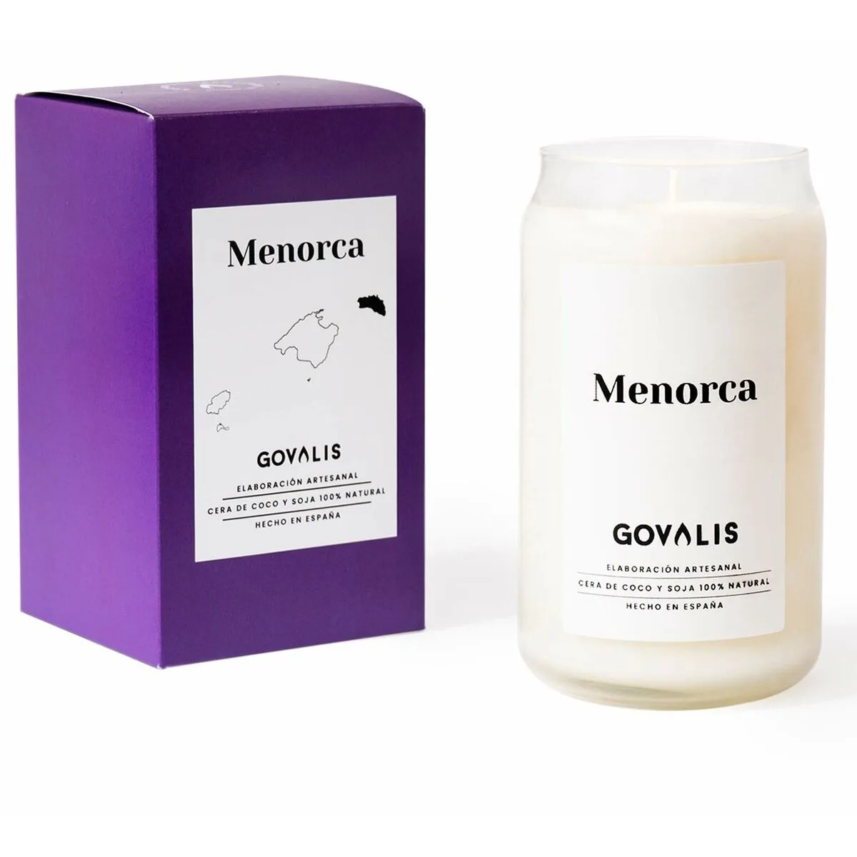Bougie parfumee govalis menorca 500 g s451714059. Votre style, votre personnalité, nos produits : bienvenue chez Diaytar !