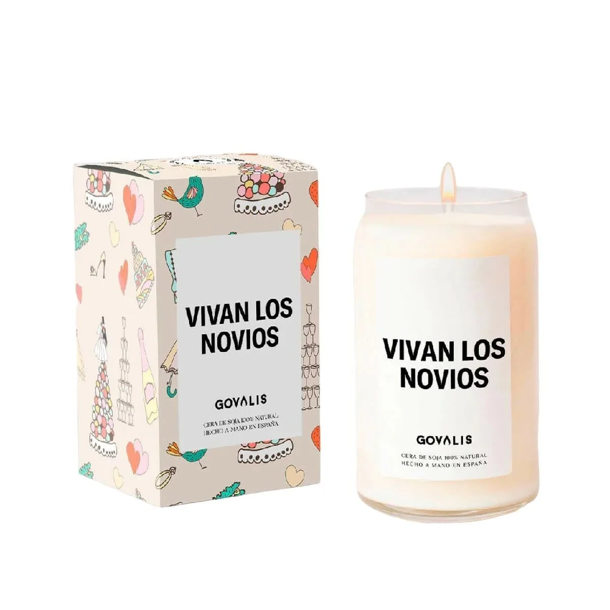 Bougie parfumee govalis vivan los novios 500 g s451715474. Diaytar, c'est le sismographe des tendances : nous captons les vibrations du marché pour vous offrir le meilleur.