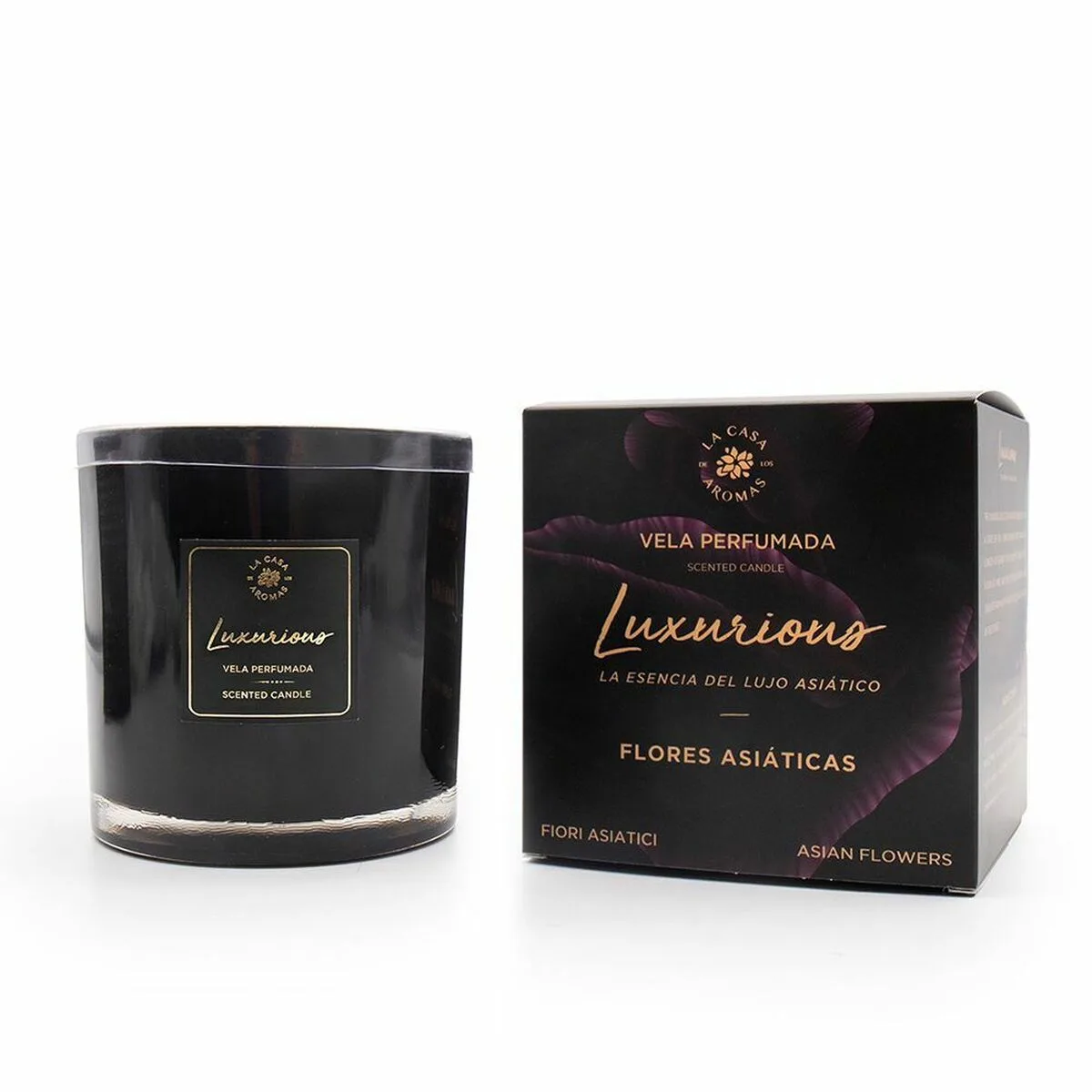 Bougie parfumee la casa de los aromas luxurious asain flowers 650 g s059344373. Diaytar a été conçu pour ceux qui refusent le compromis. Ici, chaque produit est une victoire du qualitatif sur le quantitatif.