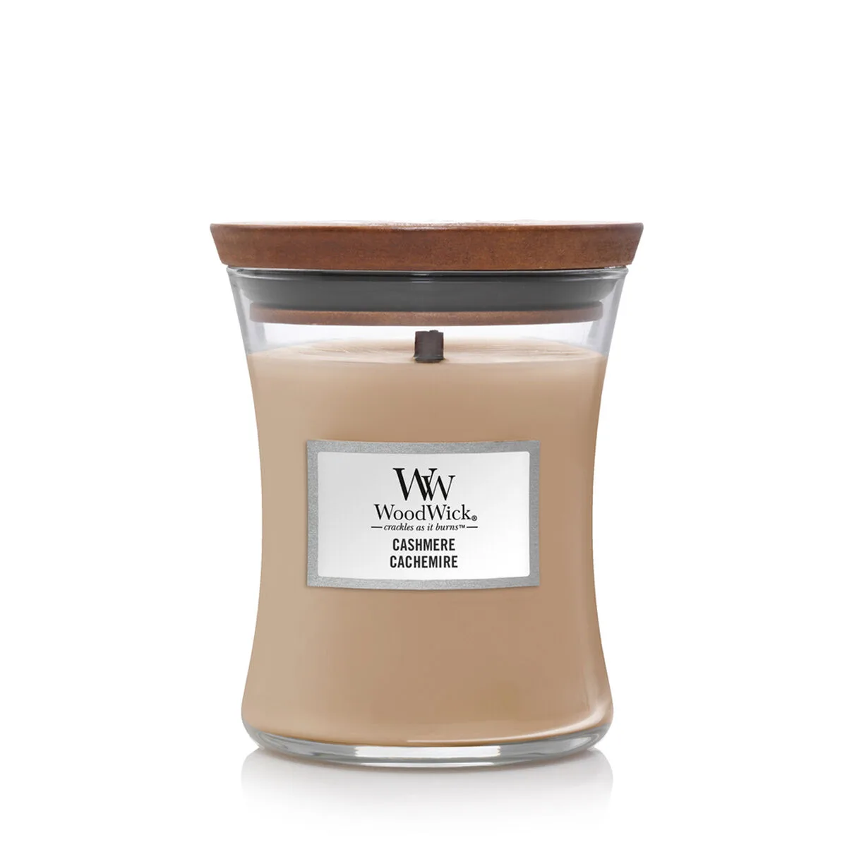 Bougie parfumee woodwick cachemire 275 g s831640135. Diaytar, c'est le testament vivant qu'on peut allier large choix et qualité exemplaire dans le e-commerce.