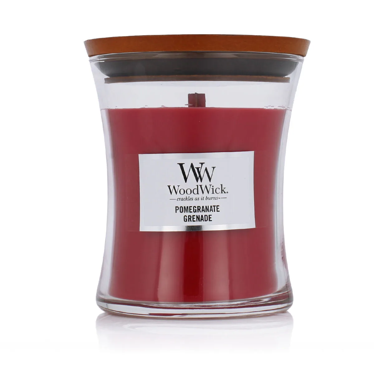 Bougie parfumee woodwick pomegranate 275 g s831612464. Nous sélectionnons pour Diaytar des produits qui ont une histoire, une âme, et qui sauront trouver une place dans la vôtre.