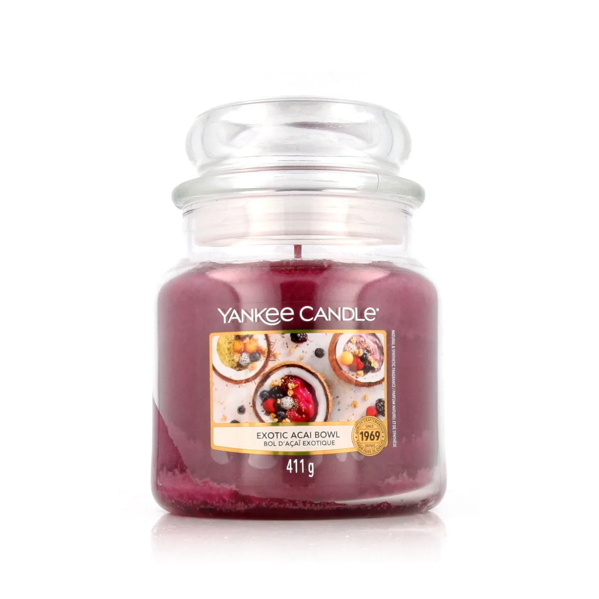 Bougie parfumee yankee candle baies d acai 411 g s830637549. La mode selon Diaytar : audacieuse, accessible et toujours dans l'air du temps.