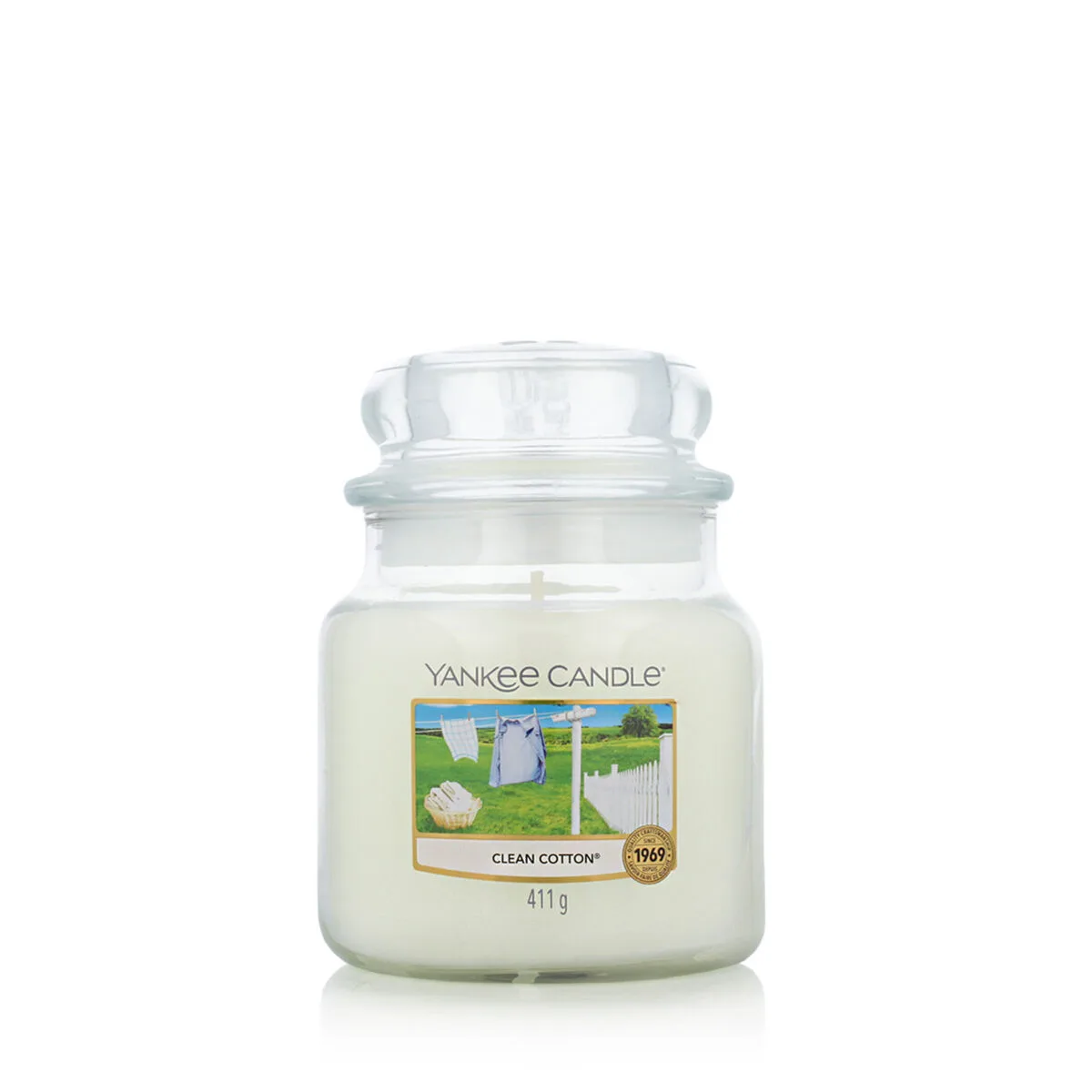 Bougie parfumee yankee candle classic medium jar candles clean cotton 411 g s830816025. Diaytar, le partenaire de ceux qui veulent une vie mieux équipée, mieux designée et plus connectée, tout simplement.Diaytar : Le laboratoire des tendances où naissent vos futurs produits préférés, des essentiels aux plus innovants.