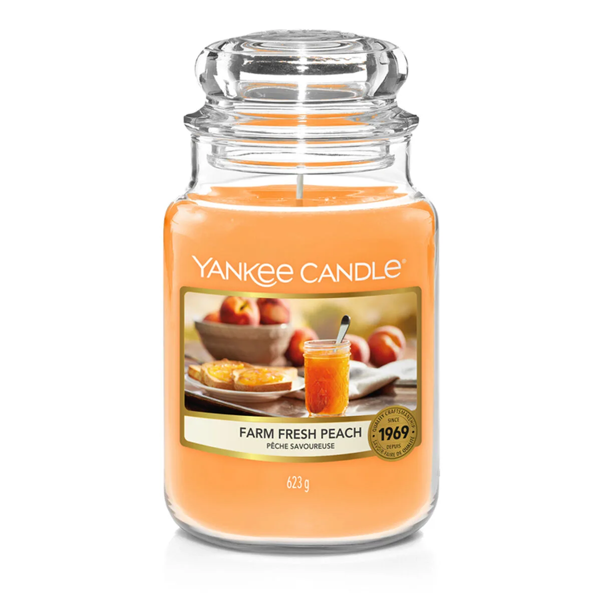 Bougie parfumee yankee candle farm fresh peach 623 g s832176659. Diaytar, c'est la certitude de faire un choix judicieux. Chaque produit dans notre catalogue a passé nos tests exigeants.