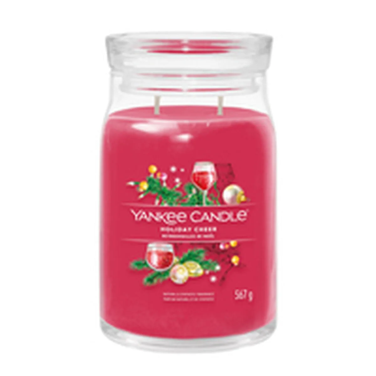 Bougie parfumee yankee candle holiday cheer 567 g s832174936. Bienvenue chez Diaytar, où l'élégance rencontre l'innovation avec nos produits électroniques dernier cri et nos créations maison exclusives