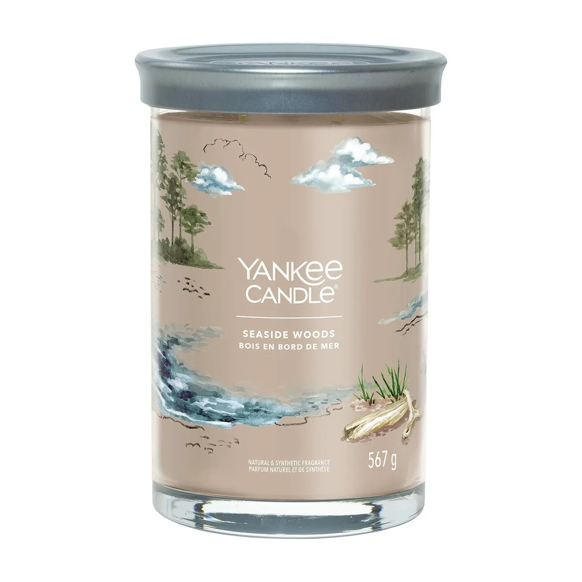 Bougie parfumee yankee candle seaside woods 567 g s831521894. Diaytar révolutionne votre expérience d'achat en ligne avec une curation unique de produits tendance, high-tech et lifestyle