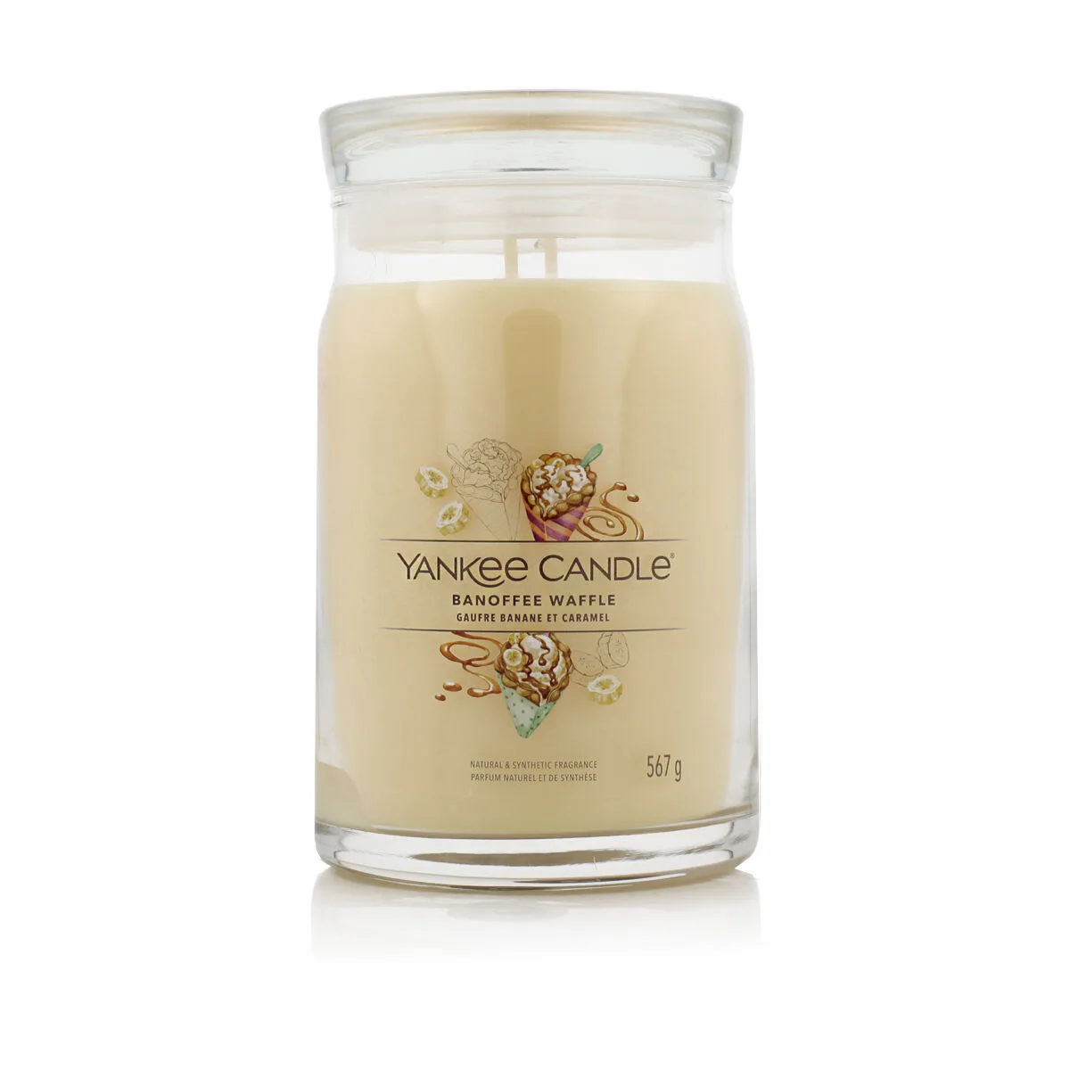 Bougie parfumee yankee candle signature large jar banoffee waffle 567 g s831476622. L'aventure Diaytar commence ici : parcourez un catalogue généraliste unique où la surprise et la qualité sont au rendez-vous