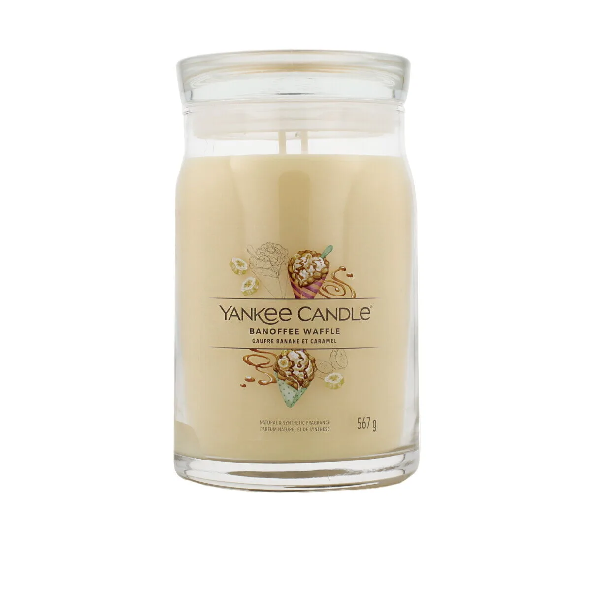 Bougie parfumee yankee candle signature large jar banoffee waffle 567 g s831476669. Soyez à la pointe de la tendance et de la technologie avec Diaytar, votre partenaire pour un shopping généraliste avisé