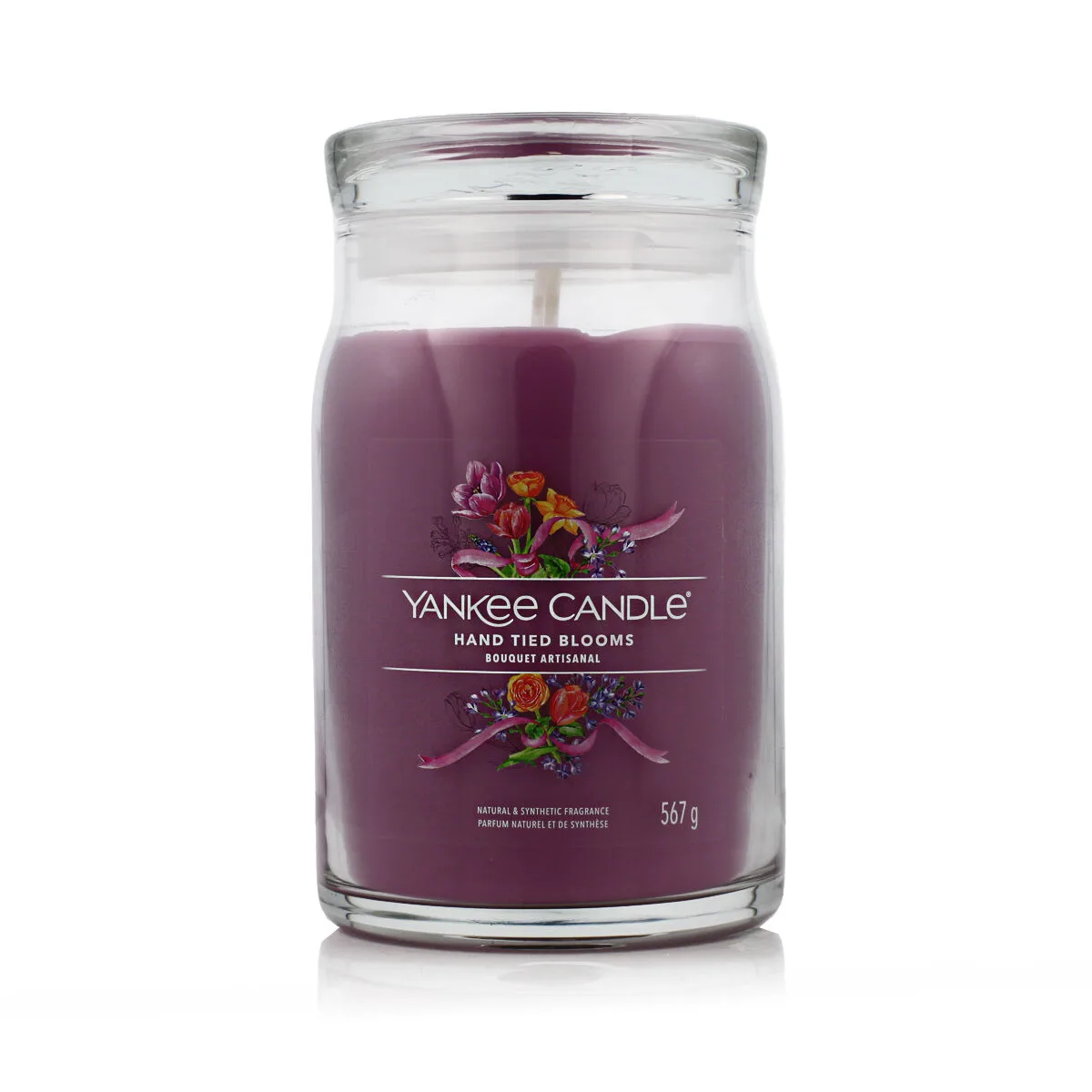 Bougie parfumee yankee candle signature large jar hand tied blooms 567 g s831476463. Nos stylistes Diaytar dénichent pour vous les pépites de la saison.