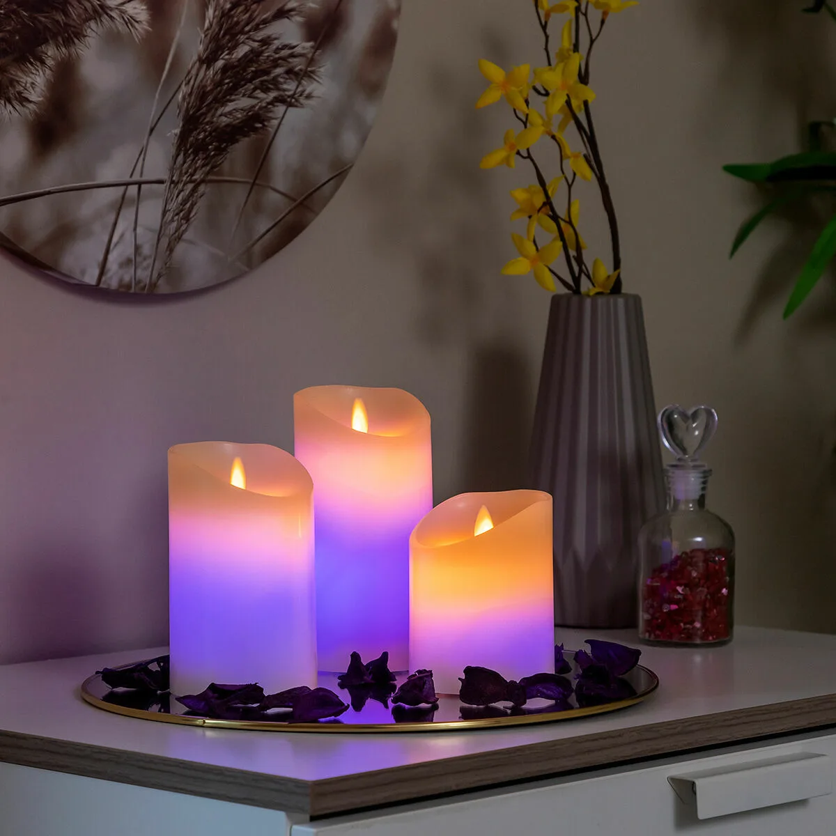 Bougies led multicolores effet flamme avec telecommande lendles innovagoods 3 unites v010378190. Diaytar incarne le nouveau visage du e-commerce : agile, éclectique et profondément ancré dans les tendances du moment