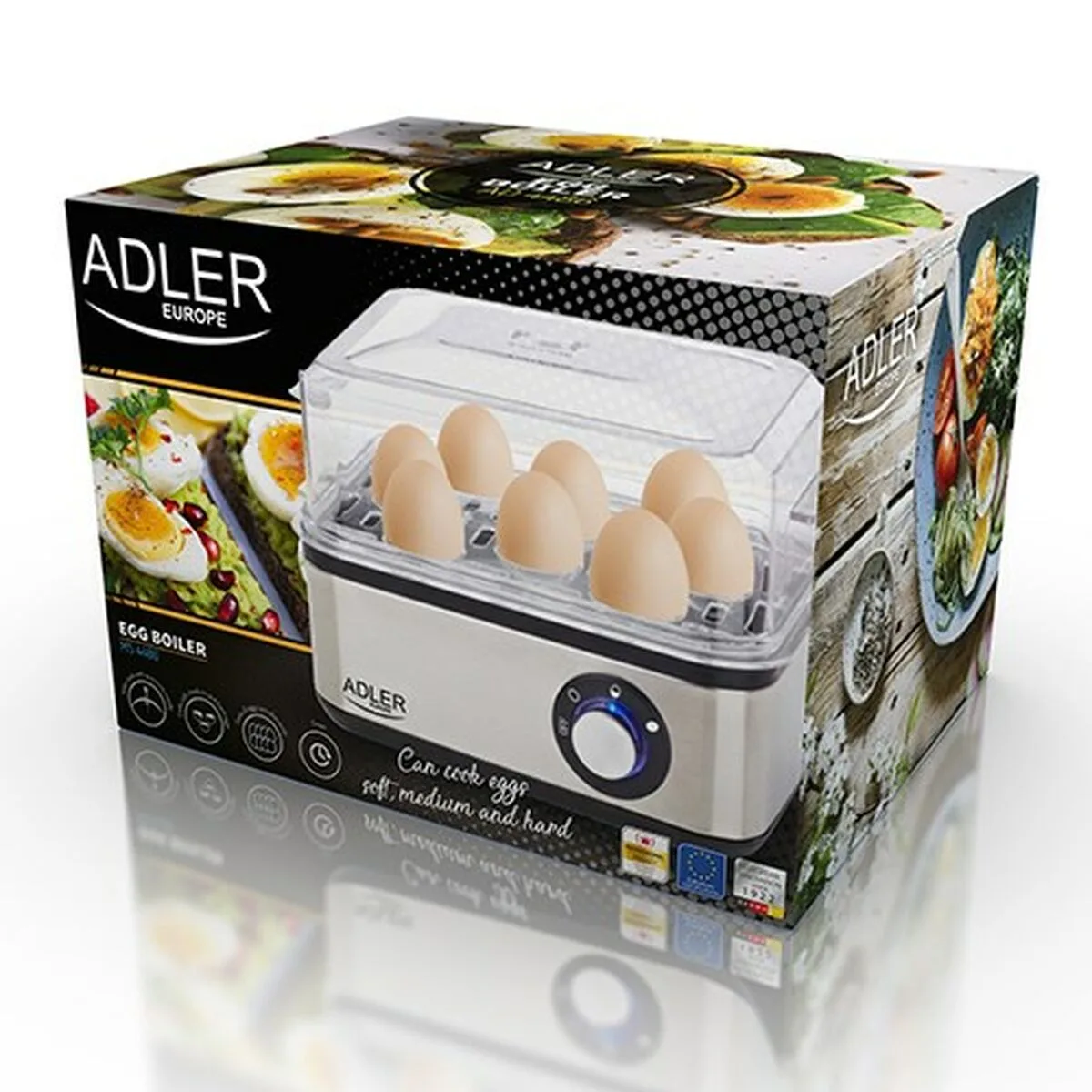 Bouilloire a oeufs adler ad 4486 noir 800 w s913763951. Diaytar révolutionne votre façon de faire du shopping en ligne !