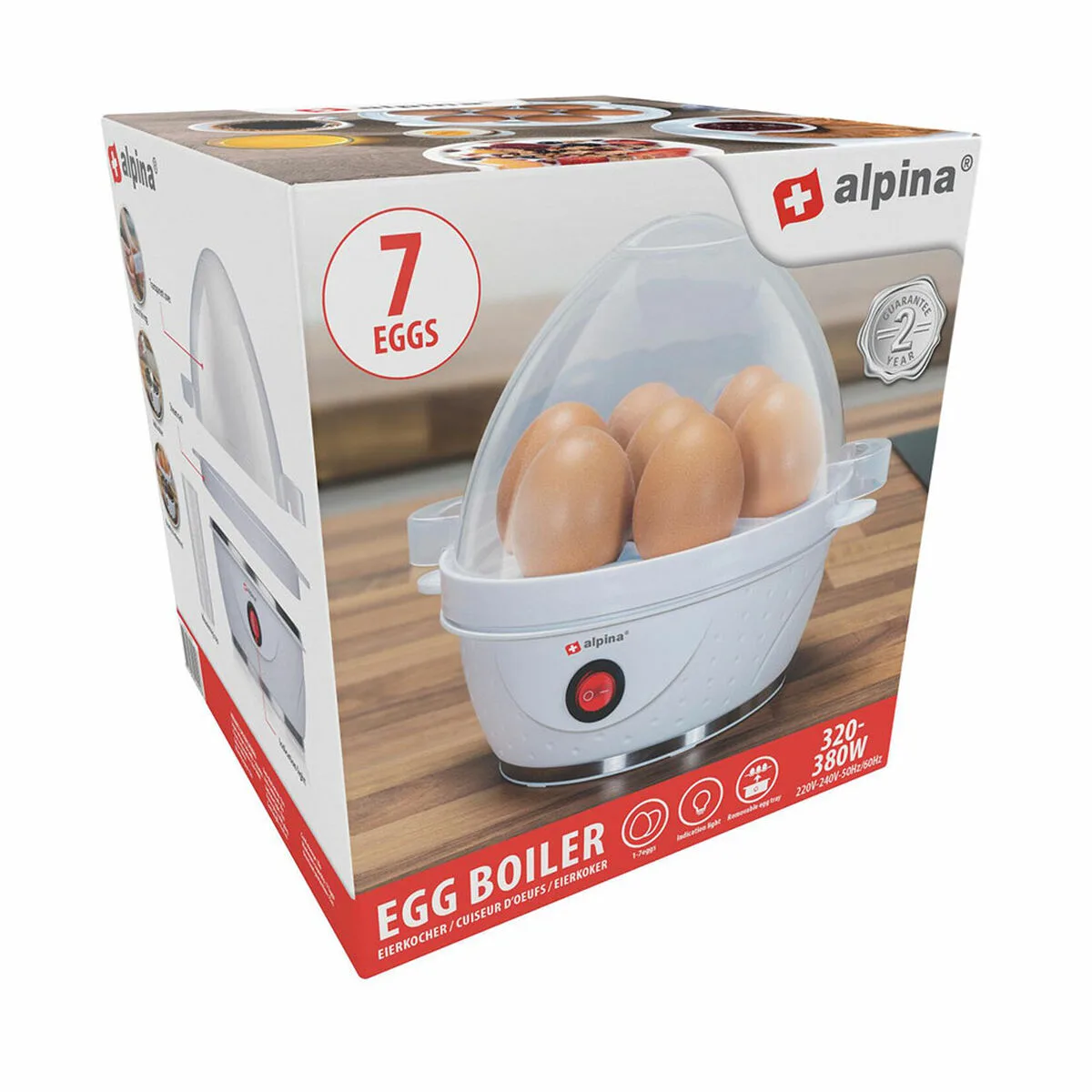 Bouilloire a oeufs alpina s792313335. Diaytar, une boutique en ligne qui défie les catégories traditionnelles en mêlant produits high-tech, maison et lifestyle avec brio