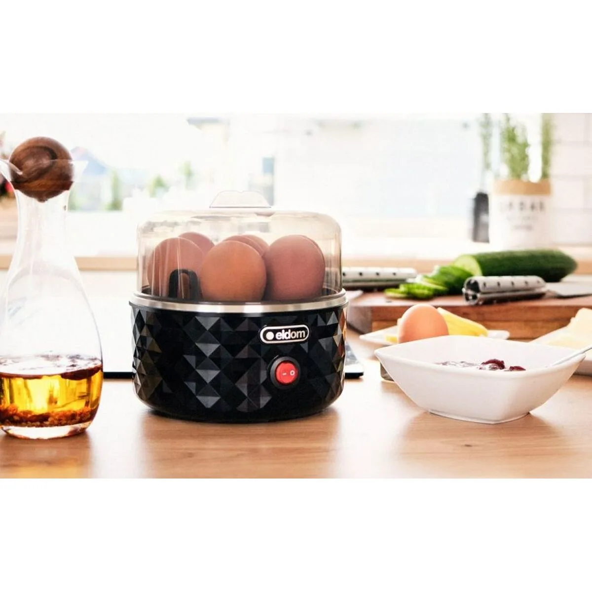 Bouilloire a oeufs eldom em101c 350 w s910228749. Bienvenue chez Diaytar, où nous croyons que le meilleur produit est celui qui vous trouve, et non l'inverse.