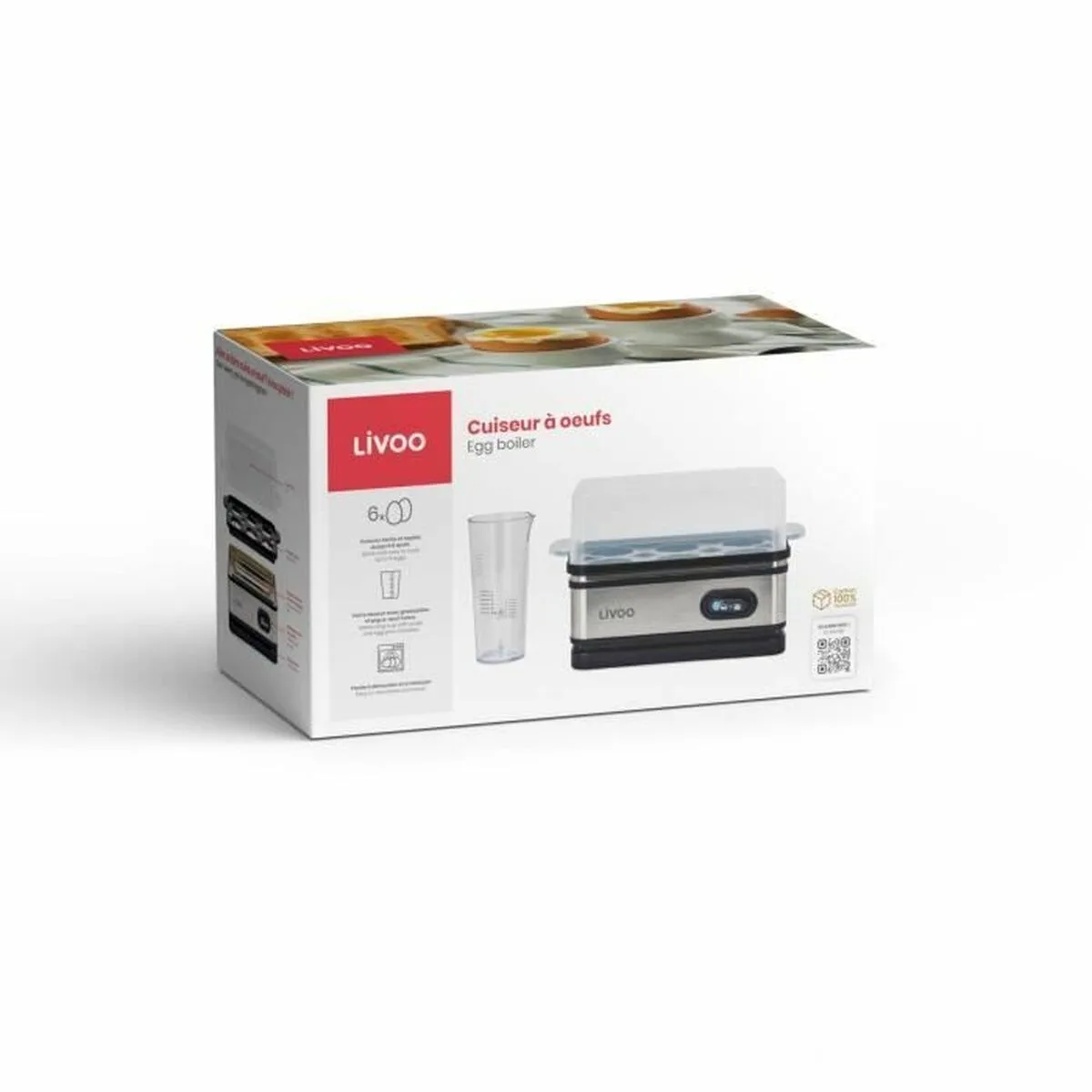 Bouilloire a oeufs livoo doc290 acier 400 w s7101700167. Votre boutique de confiance Diaytar vous accompagne dans tous vos projets.