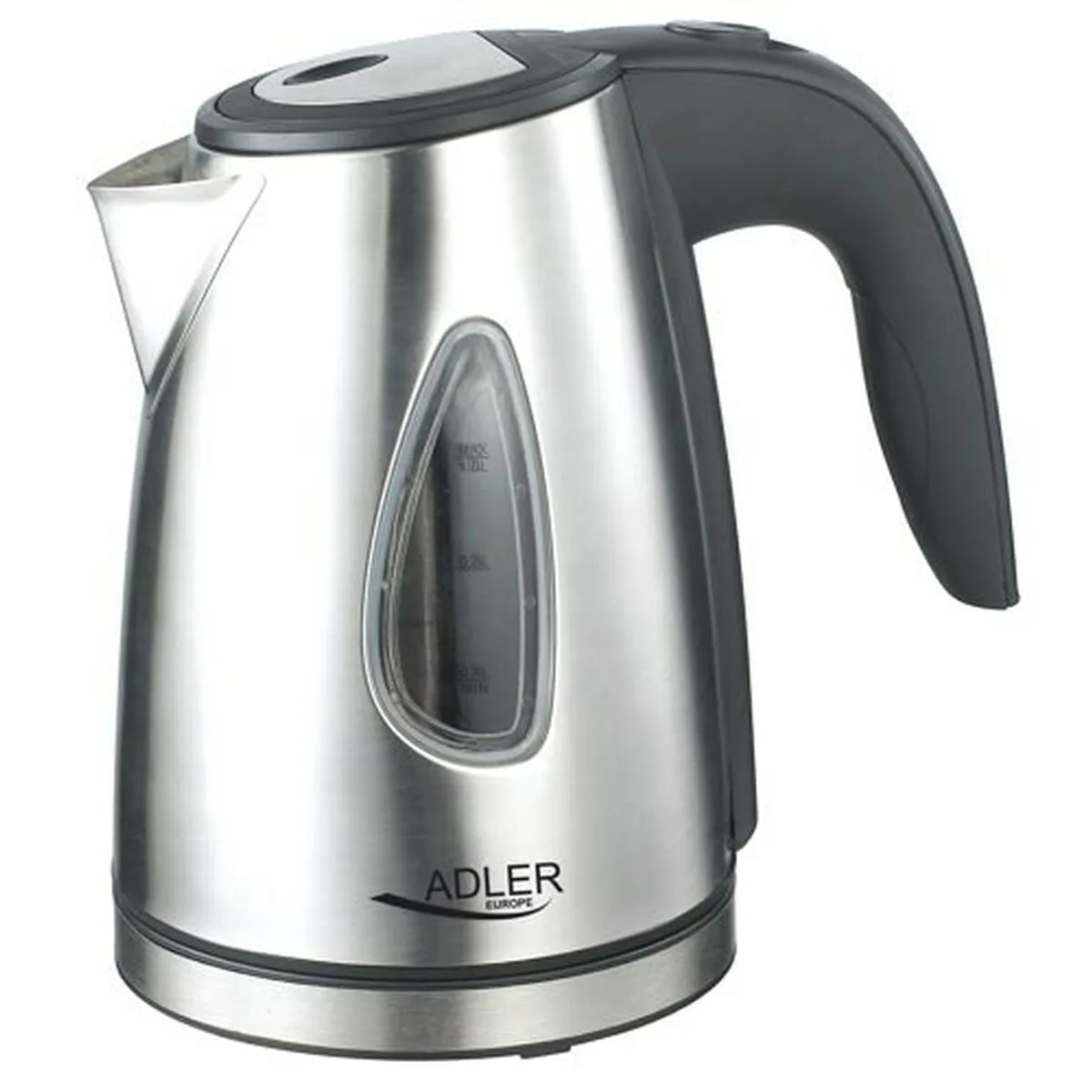 Bouilloire adler ad 1203 argente acier inoxydable 1630 w 1 l s913405364. Diaytar cultive l'art de la surprise en vous proposant constamment de nouveaux produits généraux et high-tech inattendus