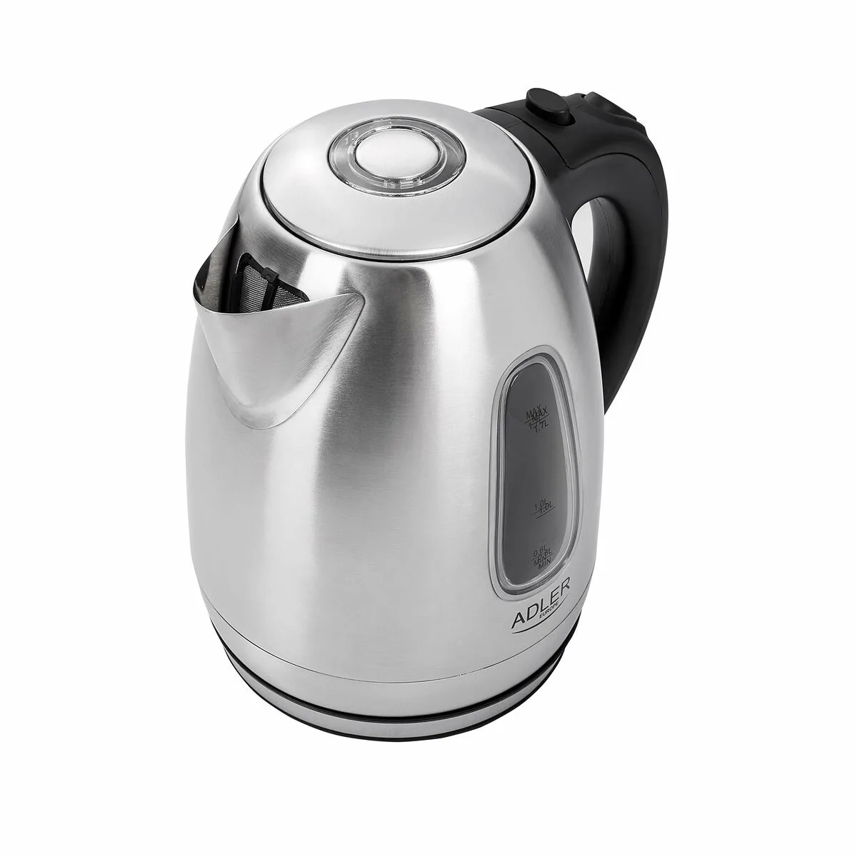 Bouilloire adler ad 1223 noir acier inoxydable 2000 w 1 7 l s910040713. Votre style, votre personnalité, nos produits : bienvenue chez Diaytar !