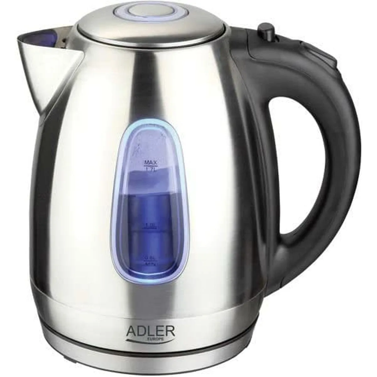 Bouilloire adler ad 1223 noir acier inoxydable 2000 w 1 7 l s910040748. Nous croyons en la puissance de la simplicité. Les produits Diaytar sont beaux, utiles, et incroyablement simples à utiliser.