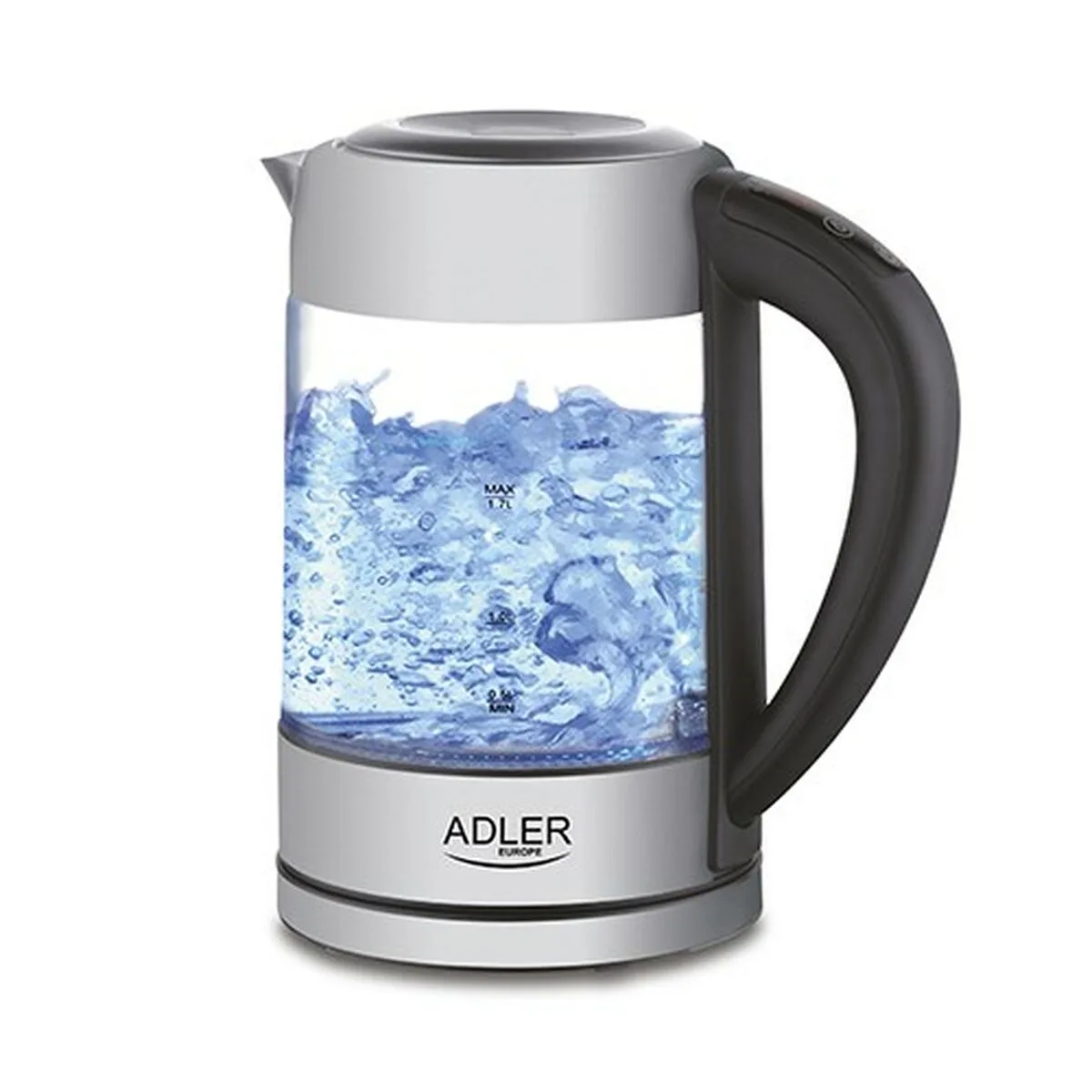 Bouilloire adler ad 1247 verre gris acier verre 2200 w 1 7 l s914007538. Diaytar, une boutique en ligne qui défie les catégories traditionnelles en mêlant produits high-tech, maison et lifestyle avec brio