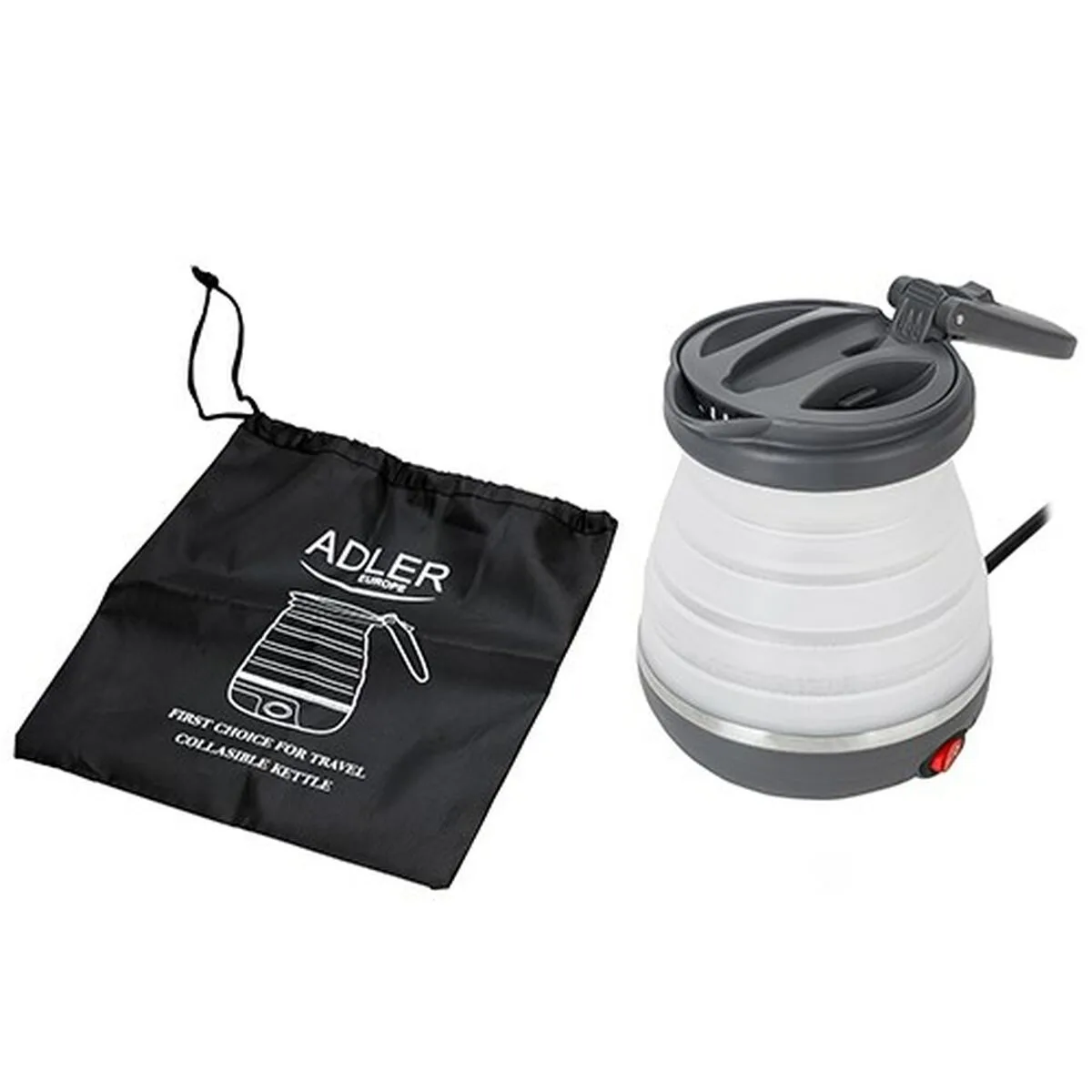 Bouilloire adler ad 1279 blanc noir plastique 750 w 0 6 l s914007793. Bienvenue dans le cercle très sélect des acheteurs inspirés. Diaytar révèle les produits qui définiront demain.