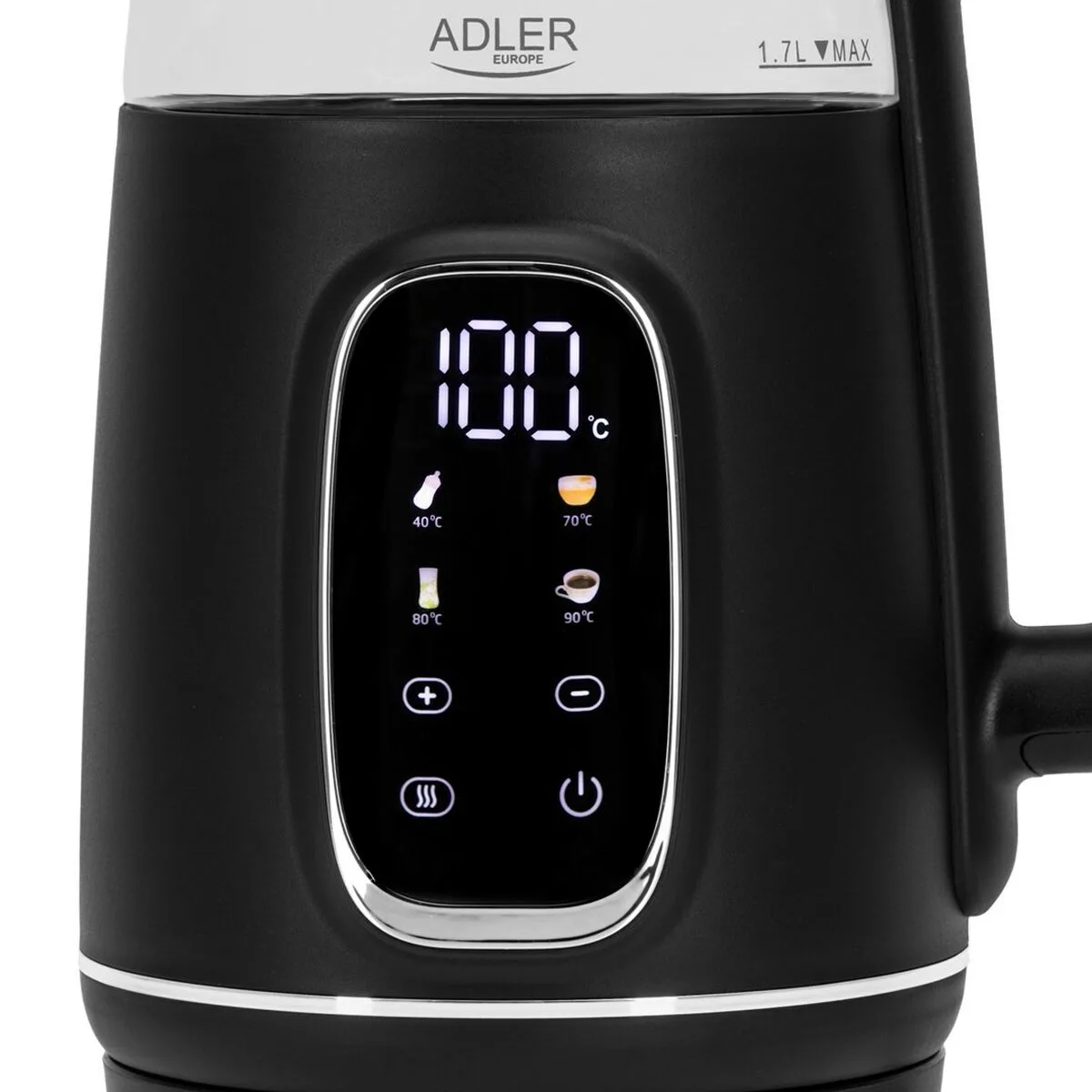 Bouilloire adler ad 1305bs noir argente 2200 w 1 7 l s9112016215. Soyez à la pointe de la tendance et de la technologie avec Diaytar, votre partenaire pour un shopping généraliste avisé