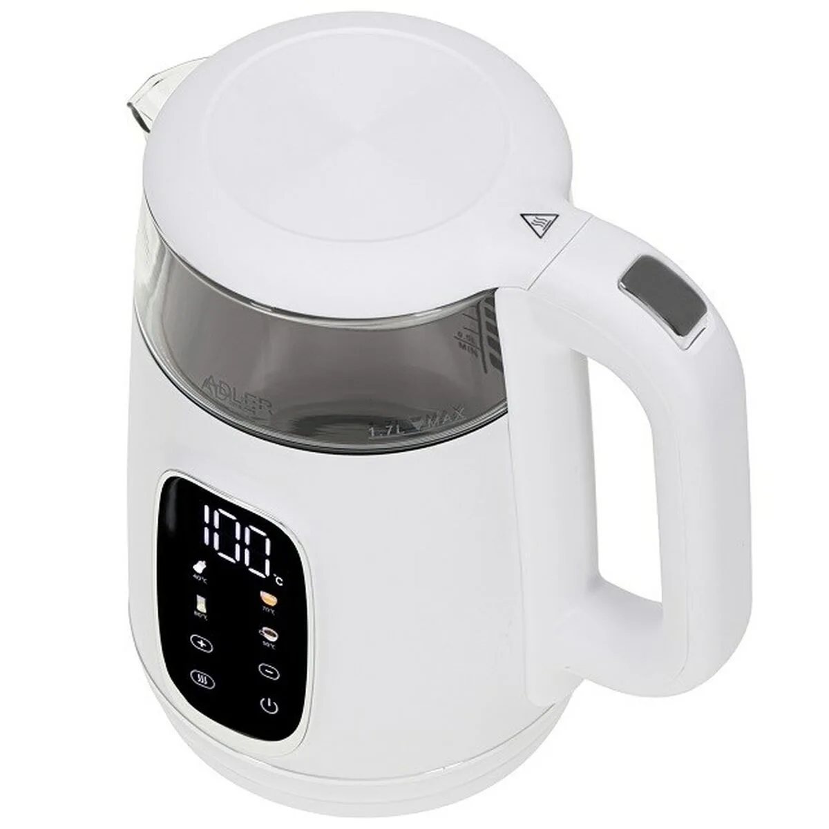 Bouilloire adler ad 1305ws blanc argente 2200 w 1 7 l s9112016345. Diaytar a sélectionné pour vous une palette de produits allant de l'électronique grand public aux must-have de la maison