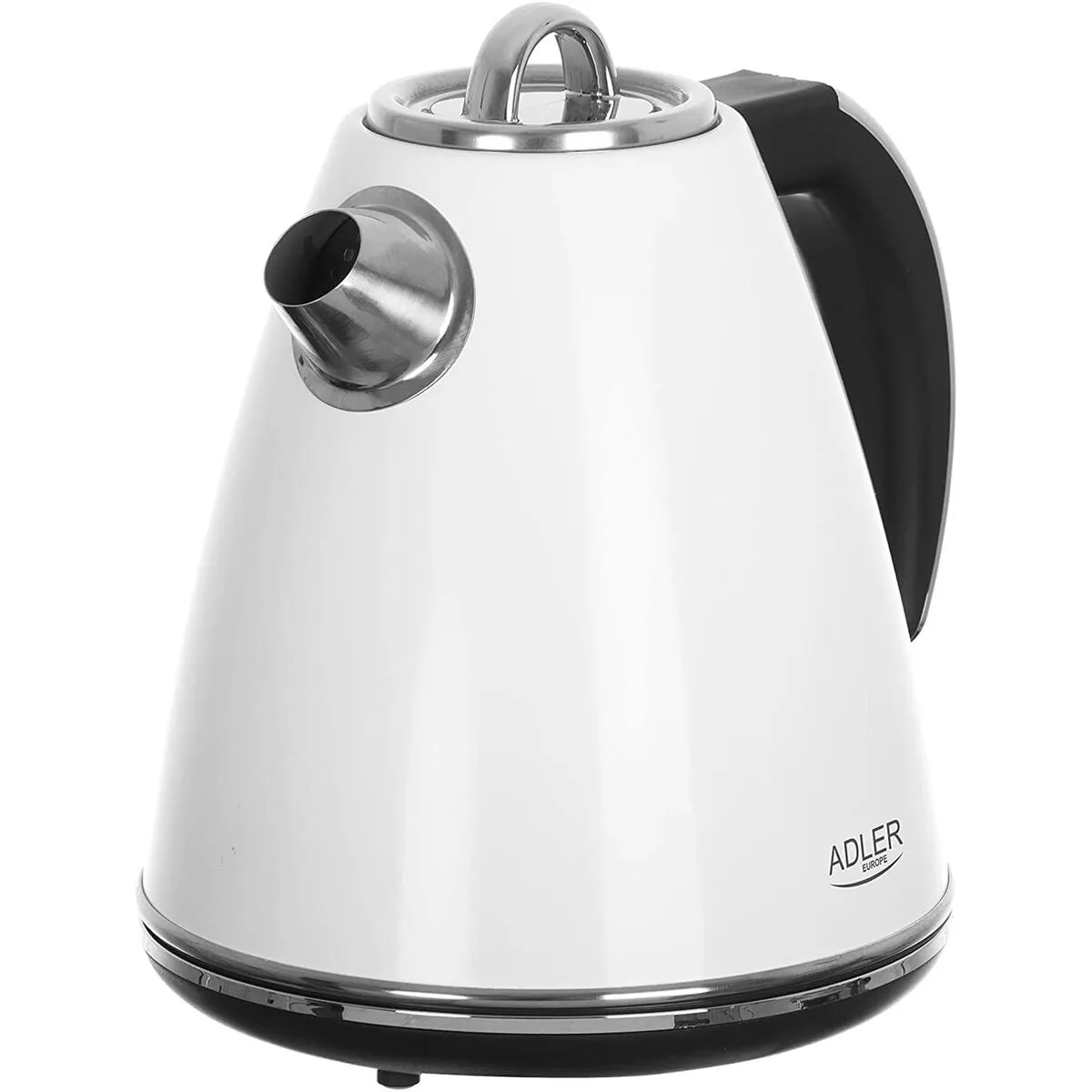Bouilloire adler ad 1341 blanc acier inoxydable 2200 w 1 5 l s910042234. Diaytar : Votre destination shopping en ligne pour découvrir les dernières tendances et produits généraux soigneusement sélectionnés