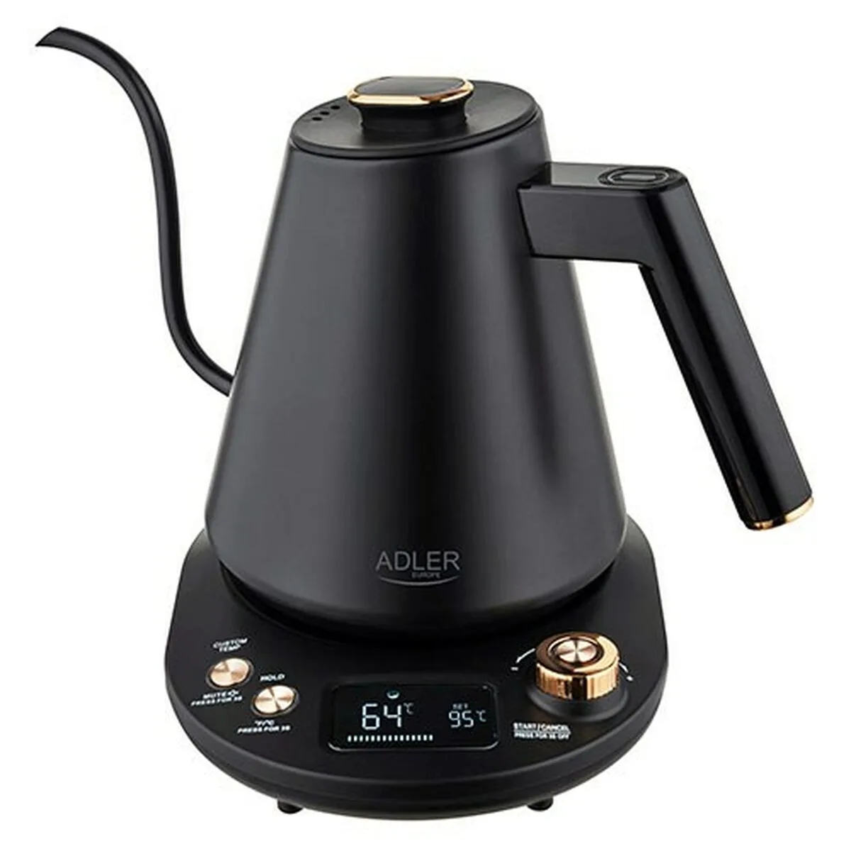 Bouilloire adler ad 1349 noir 1100 w 1 l s9110548189. Diaytar réinvente votre quotidien avec des objets déco pleins de charme.