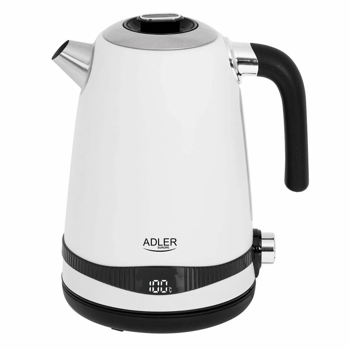 Bouilloire adler blanc acier inoxydable 2200 w 1 7 l s910042032. Diaytar, c'est la convergence entre votre style unique et notre sélection infinie de produits qui lui correspondent.