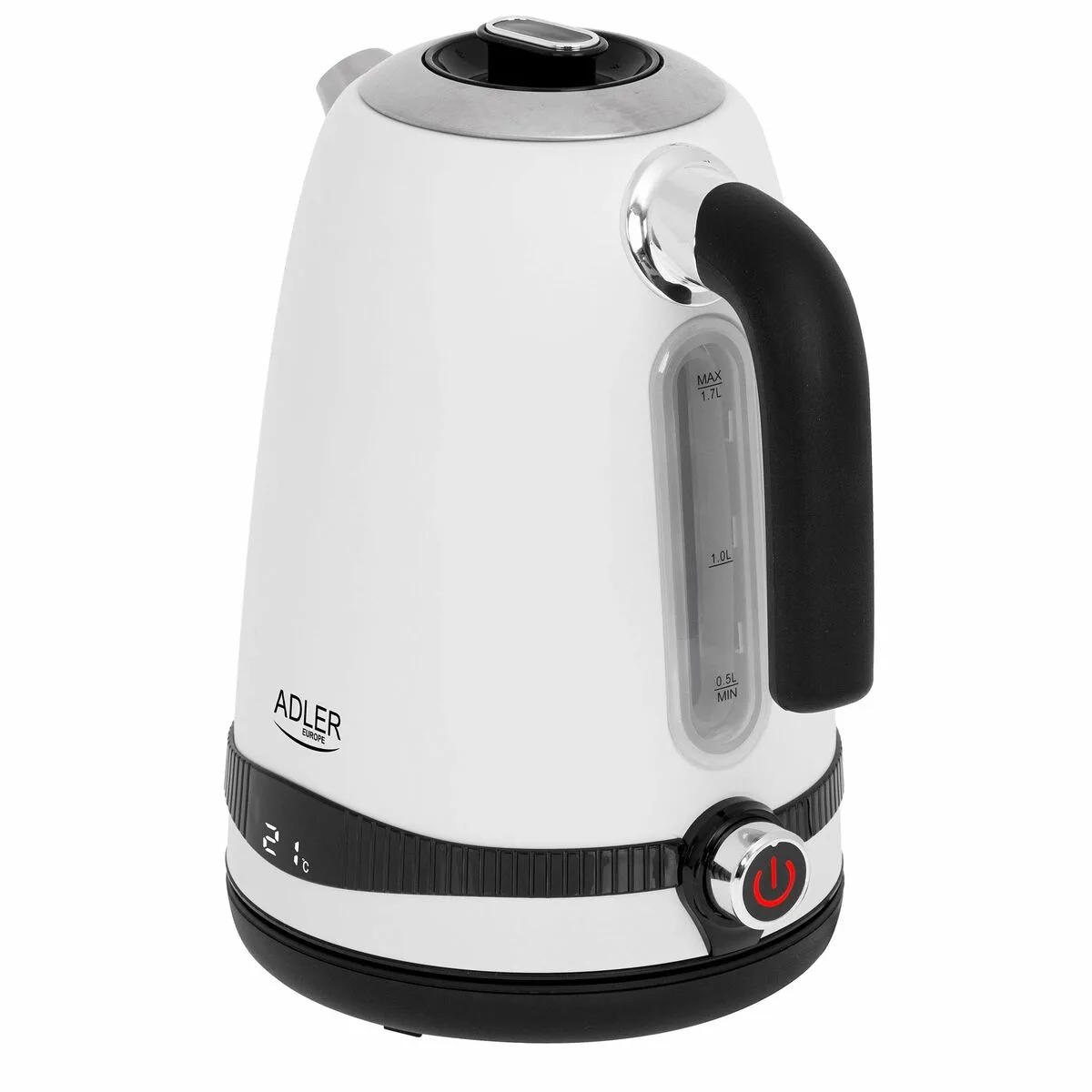 Bouilloire adler blanc acier inoxydable 2200 w 1 7 l s910042041. Diaytar ne stocke pas des produits, il collectionne des pièces uniques pour enrichir votre quotidien.
