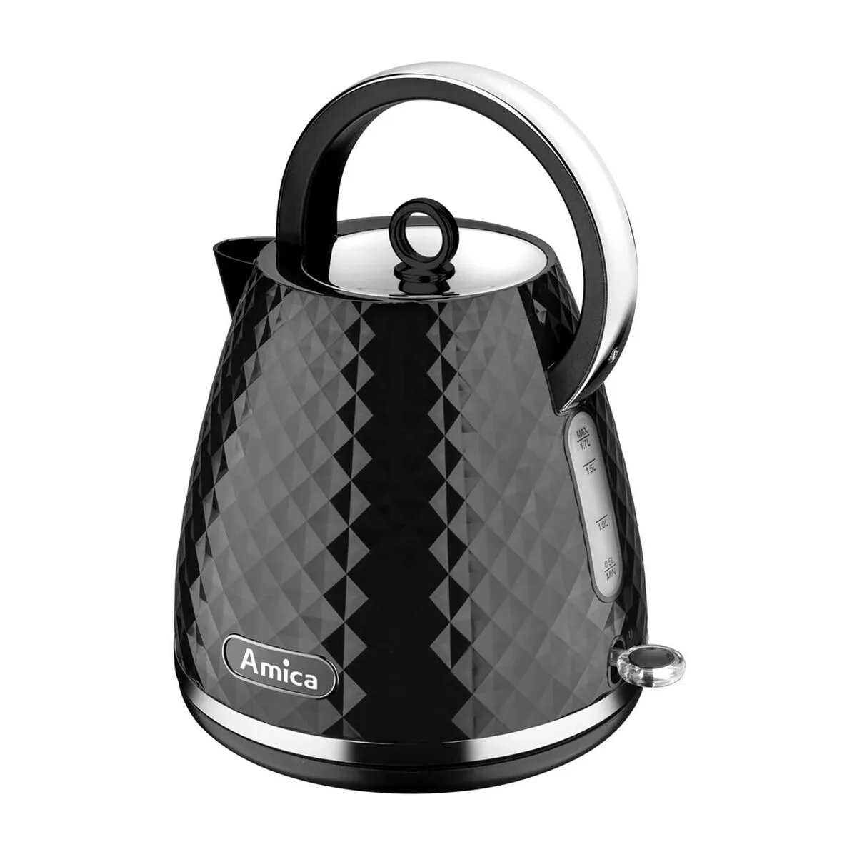 Bouilloire amica kf 3030 noir plastique 2200 w 1 7 l s9110557722. Chez Diaytar, chaque achat est une expérience unique. Explorez notre sélection premium !