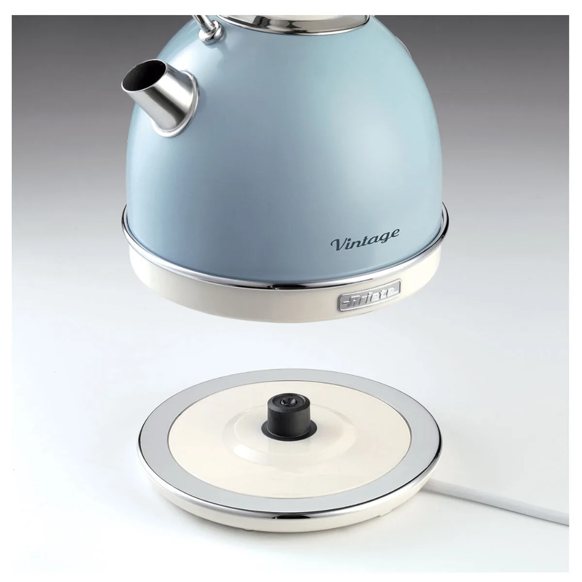 Bouilloire ariete 2877 05 1 7 l 2000w bleu blanc celeste acier inoxydable 2000 w 2200 w 1 7 l s760170385. Diaytar, c'est la certitude de faire un choix judicieux. Chaque produit dans notre catalogue a passé nos tests exigeants.