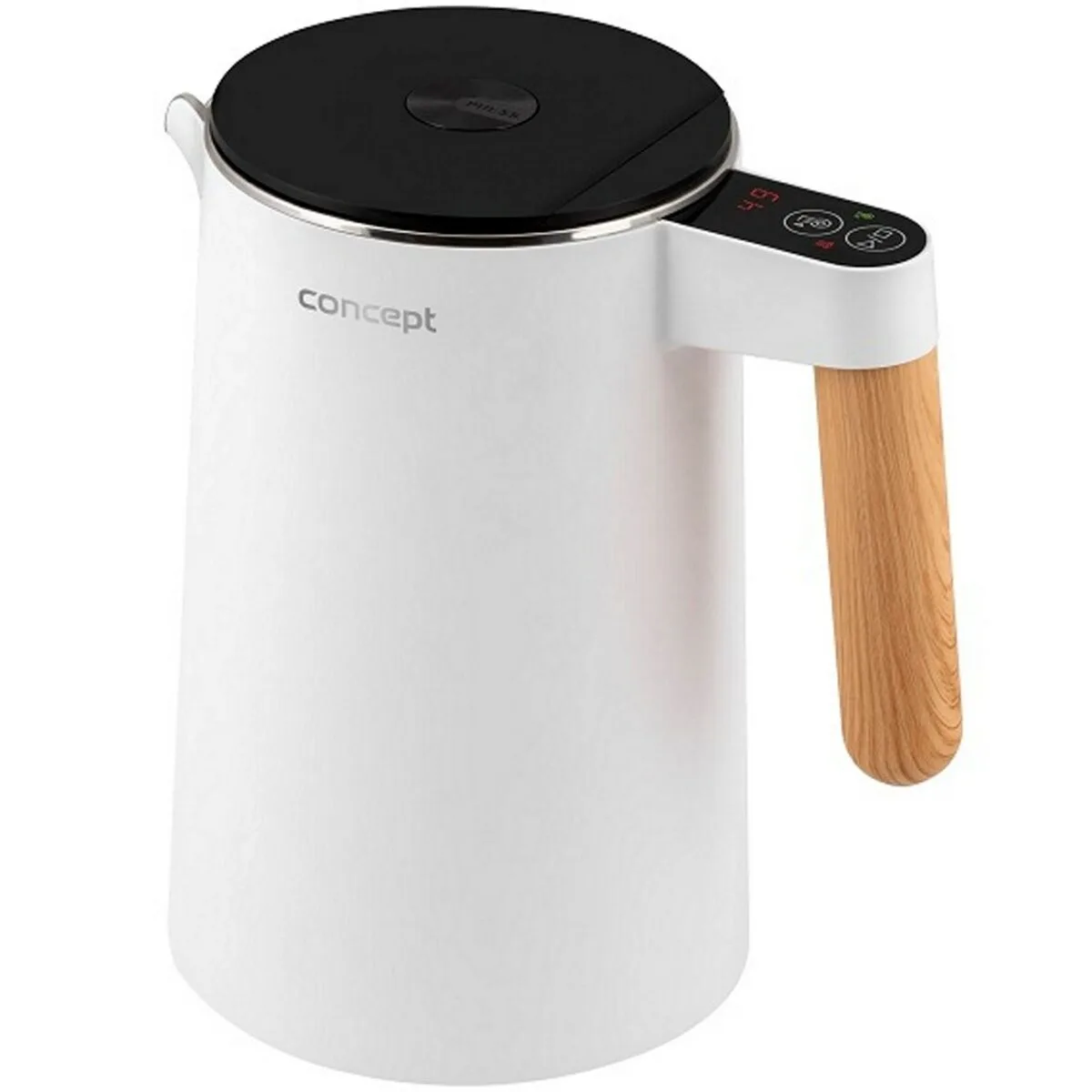 Bouilloire concept rk 3300 blanc 2200 w 1 5 l acier inoxydable s910178783. Diaytar est le résultat de milliers d'heures de recherche et développement pour vous offrir une offre généraliste d'exception.
