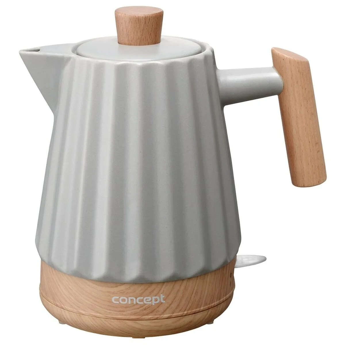 Bouilloire concept rk0091 gris clair ceramique 1500 w 1 5 l s9111376312. Bienvenue chez Diaytar - Votre destination shopping pour tous vos besoins du quotidien !