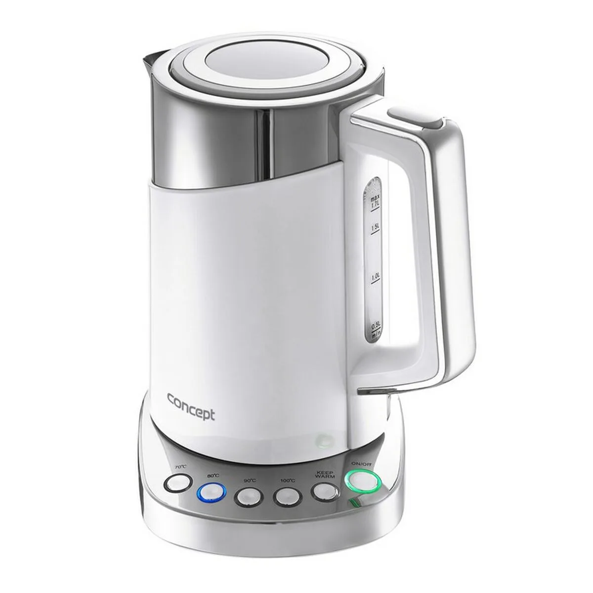 Bouilloire concept rk3170 blanc plastico acero inoxidable 2200 w 1 7 l s910179243. Nous avons injecté tout notre savoir-faire dans Diaytar pour vous offrir une expérience shopping sans friction, tout en plaisir.