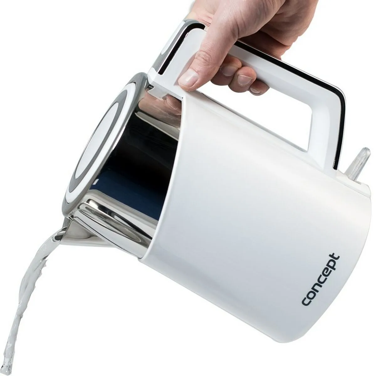 Bouilloire concept rk3170 blanc plastico acero inoxidable 2200 w 1 7 l s910179283. Chez Diaytar, nous valorisons autant la fonction que la forme dans chaque produit que nous ajoutons à notre collection