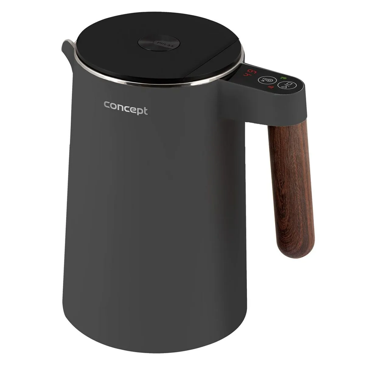 Bouilloire concept rk3305 gris fonce bois 1850 2200 w 1 5 l s910180441. Chez Diaytar, la tendance n'est pas qu'une question d'apparence, c'est une question de fonctionnalité et d'innovation