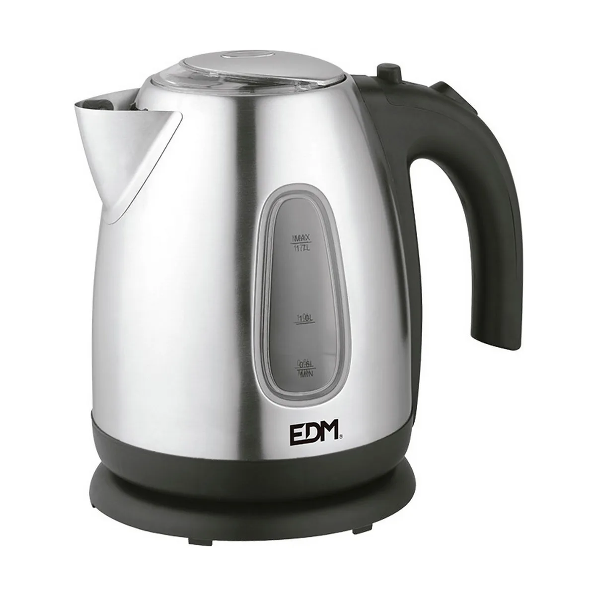 Bouilloire edm 07656 kettle noir acier inoxydable 2200 w 1 7 l s790163480. Diaytar, c'est votre éditeur de vie. Nous sélectionnons les produits qui deviendront les chapitres essentiels de votre quotidien.
