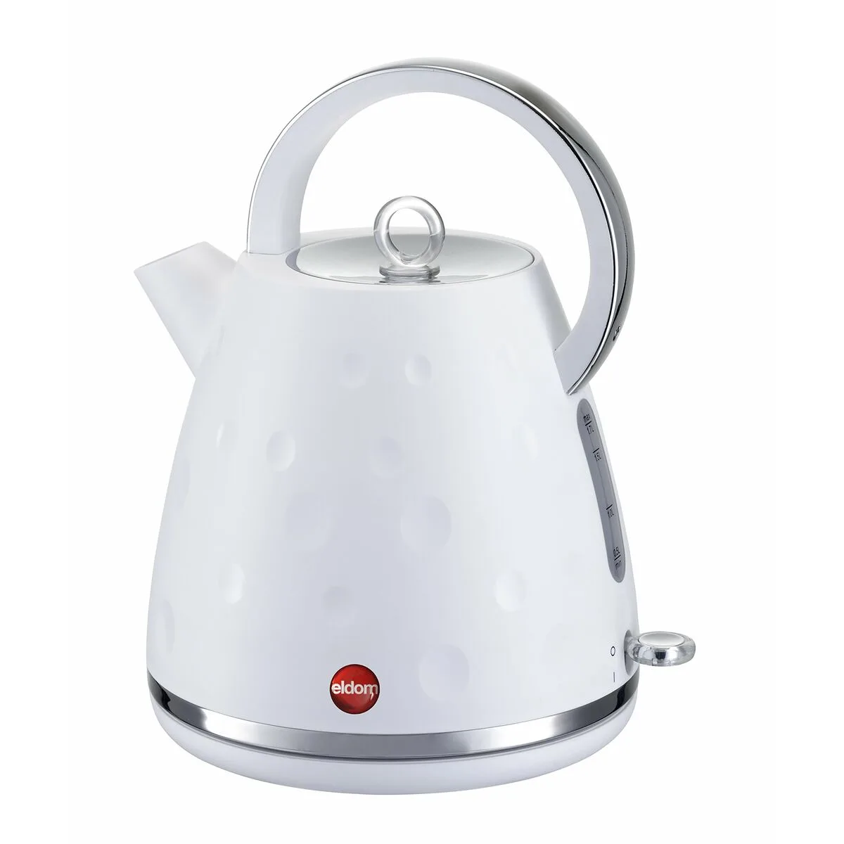 Bouilloire eldom c245 sb blanc plastique 2000 w 1 7 l s910227028. Nous croyons en la puissance de la simplicité. Les produits Diaytar sont beaux, utiles, et incroyablement simples à utiliser.