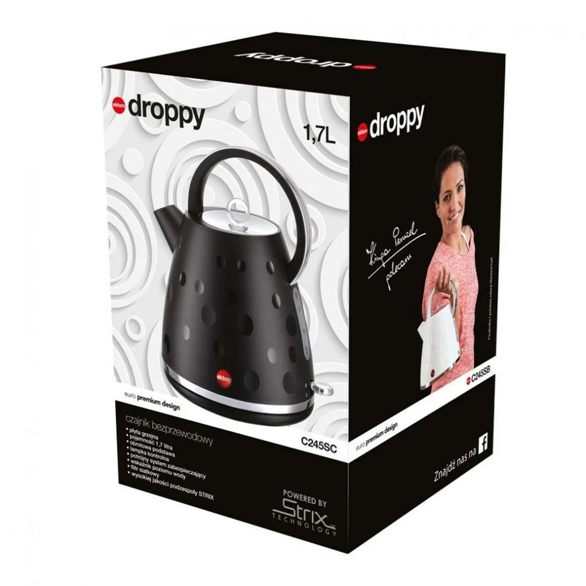 Bouilloire eldom c245sc noir plastique 2000 w 1 7 l s910226981. Nous avons créé Diaytar pour être le point de repère dans le paysage souvent confuse du e-commerce généraliste.